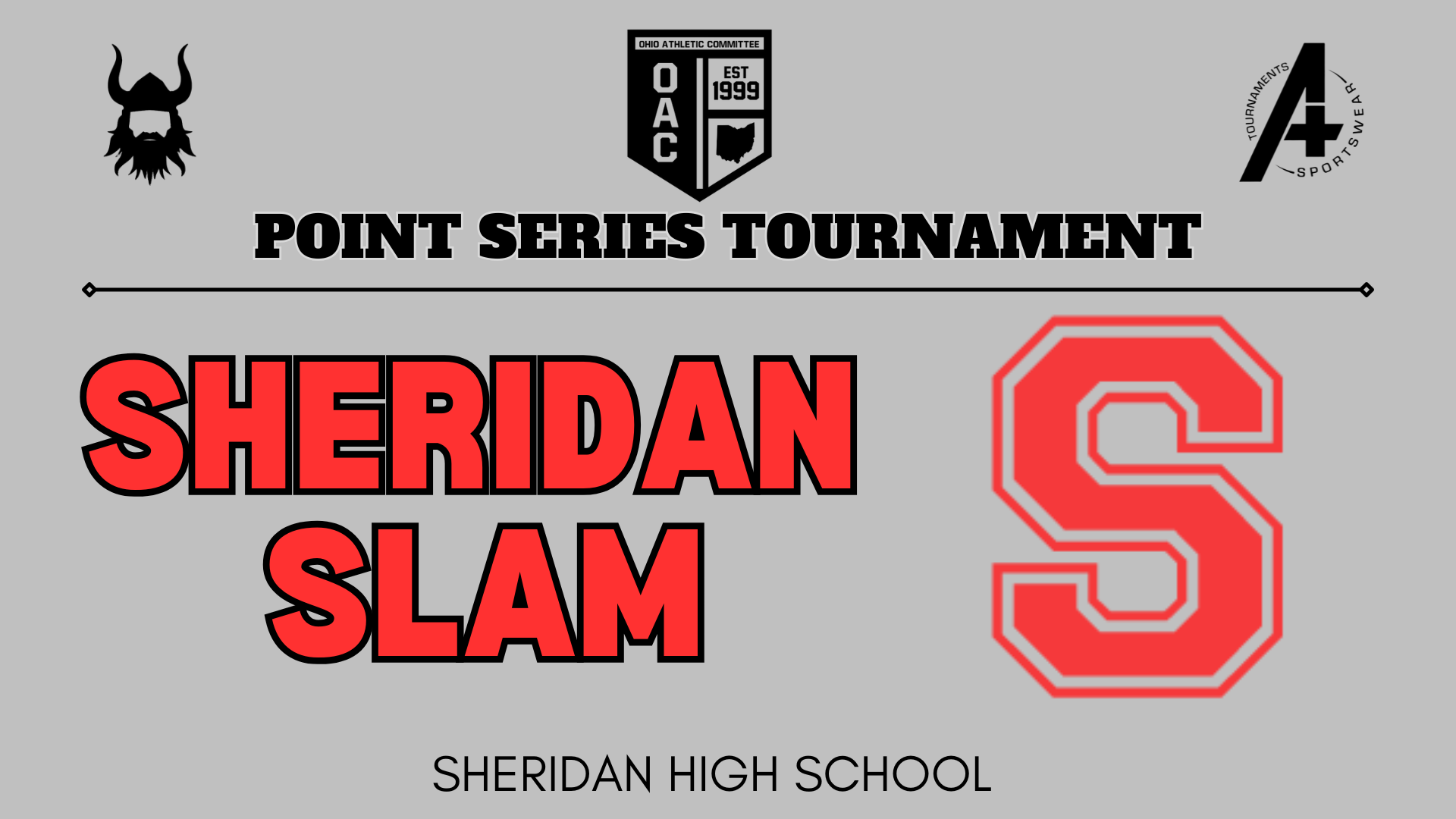 Sheridan Slam BOYS Open Point Series Tournament